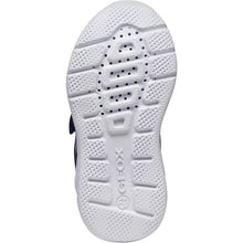 Load image into Gallery viewer, Geox Navy Blue Girls Trainers B654TA