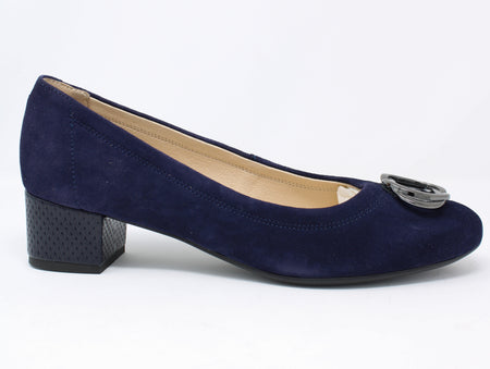 Bioeco Navy Court Shoe 6415 1217+2293+2763+1290