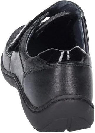 Waldläufer Black Velcro Shoe 496H31