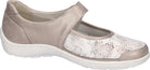 Waldläufer Henni Beige Velcro Shoe 496H33-329-503