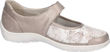 Load image into Gallery viewer, Waldläufer Henni Beige Velcro Shoe 496H33-329-503