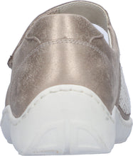 Load image into Gallery viewer, Waldläufer Henni Beige Velcro Shoe 496H33-329-503