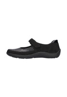 Waldläufer Black Velcro Shoe 496H33-350-001