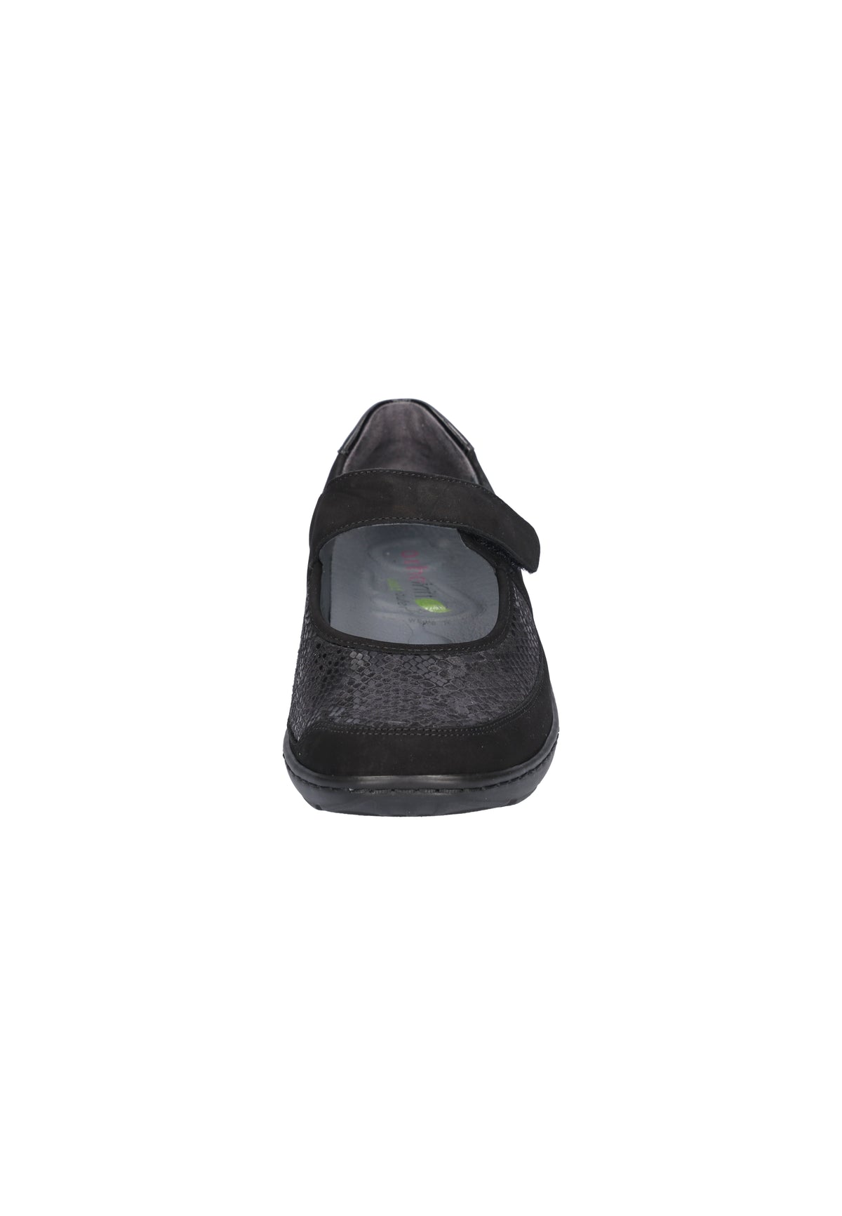 Waldläufer Black Velcro Shoe 496H33-350-001