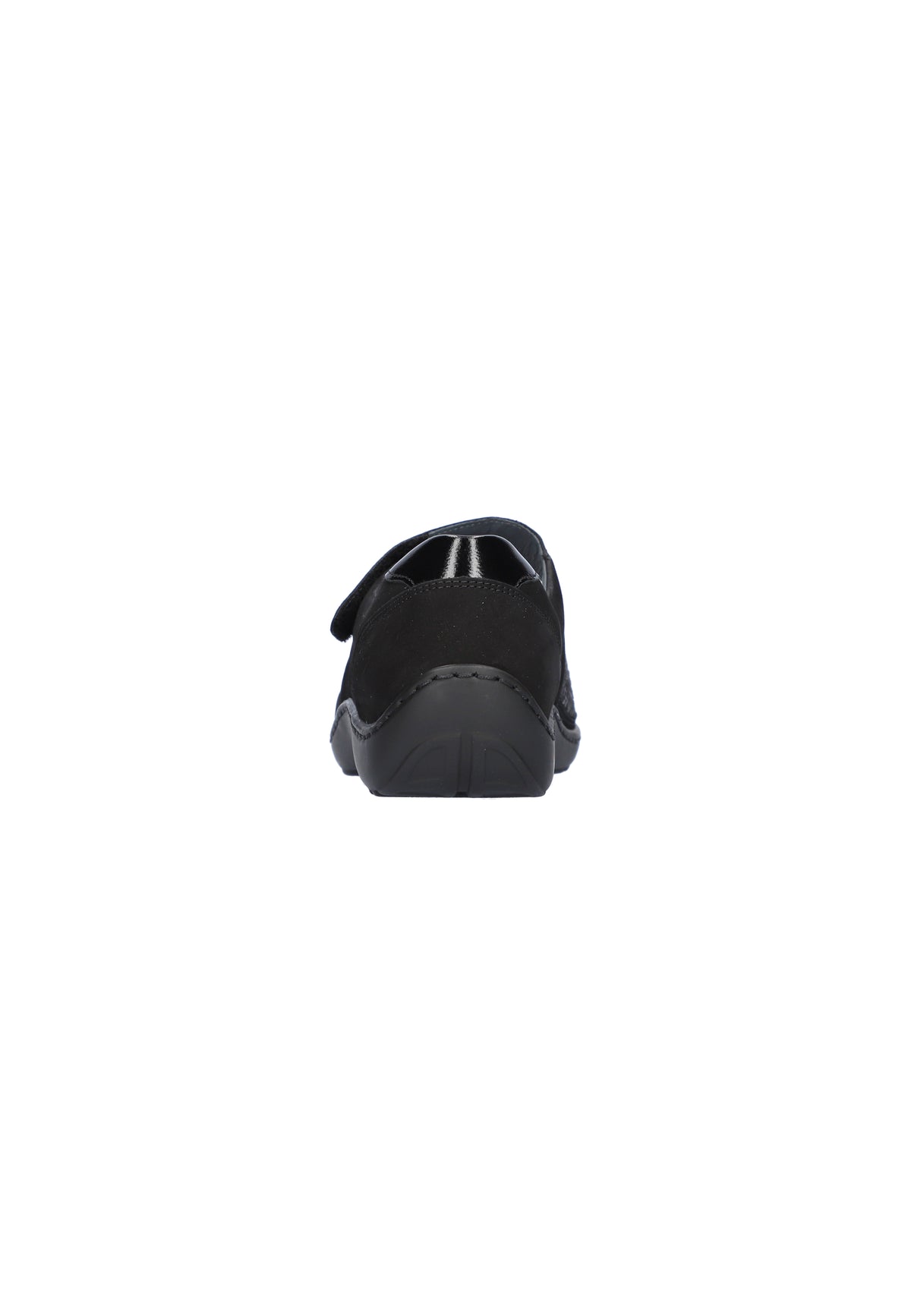 Waldläufer Black Velcro Shoe 496H33-350-001