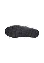 Load image into Gallery viewer, Waldläufer Black Velcro Shoe 496H33-350-001