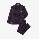 Lacoste Navy Burgundy Pyjamas 4H9126