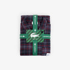 Lacoste Navy Burgundy Pyjamas 4H9126