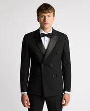 Load image into Gallery viewer, Remus Uomo Black Slim Tux Jacket 12165d 00