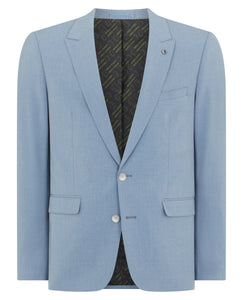 Remus Uomo 12267 23 | Slim Fit Suit Jacket in Sky Blue