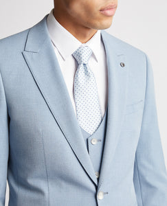 Remus Uomo 12267 23 | Slim Fit Suit Jacket in Sky Blue