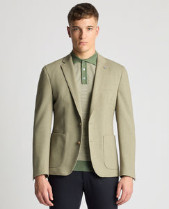 Remus Uomo 12638 34 | Slim Fit Sports Jacket with Patch Pockets in Green