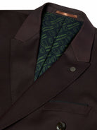 Remus Uomo Burgundy Double Breasted Suit Jacket 12742d 69