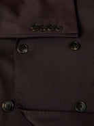 Remus Uomo Burgundy Double Breasted Suit Jacket 12742d 69