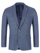 Load image into Gallery viewer, Douglas 15180 26 | Blue Wool Blend Palma Jacket in Regular Fit