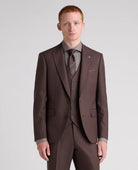 Remus Uomo Pepe Brown Suit Jacket 42741 47