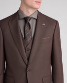 Remus Uomo Pepe Brown Suit Jacket 42741 47