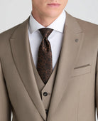 Remus Uomo Pepe Taupe Suit Jacket 42741 96