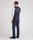 Remus Uomo Peppe Blue Waistcoat 52741 27