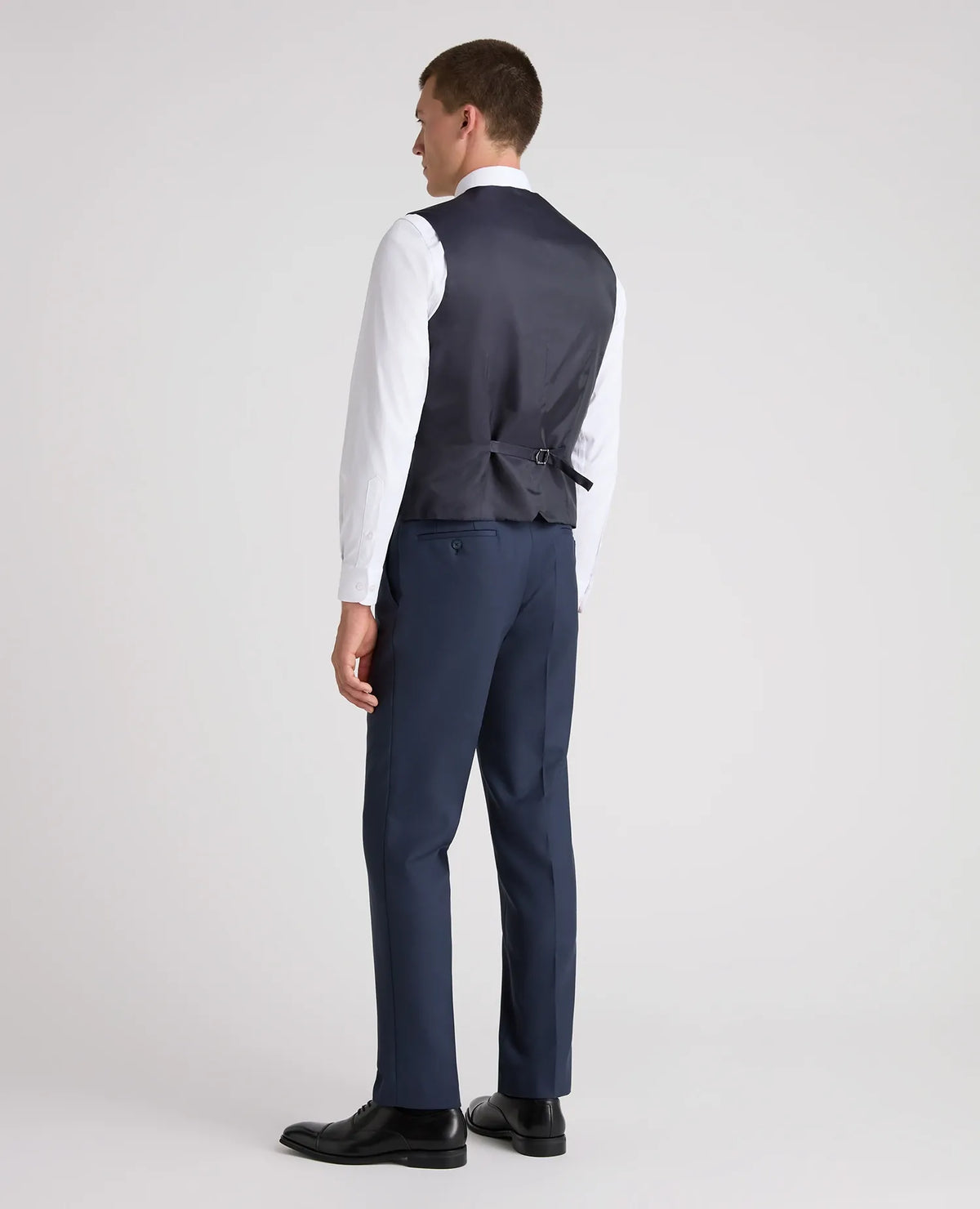 Remus Uomo Peppe Blue Waistcoat 52741 27