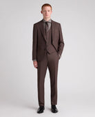 Remus Uomo Peppe Brown Waistcoat 52741 47