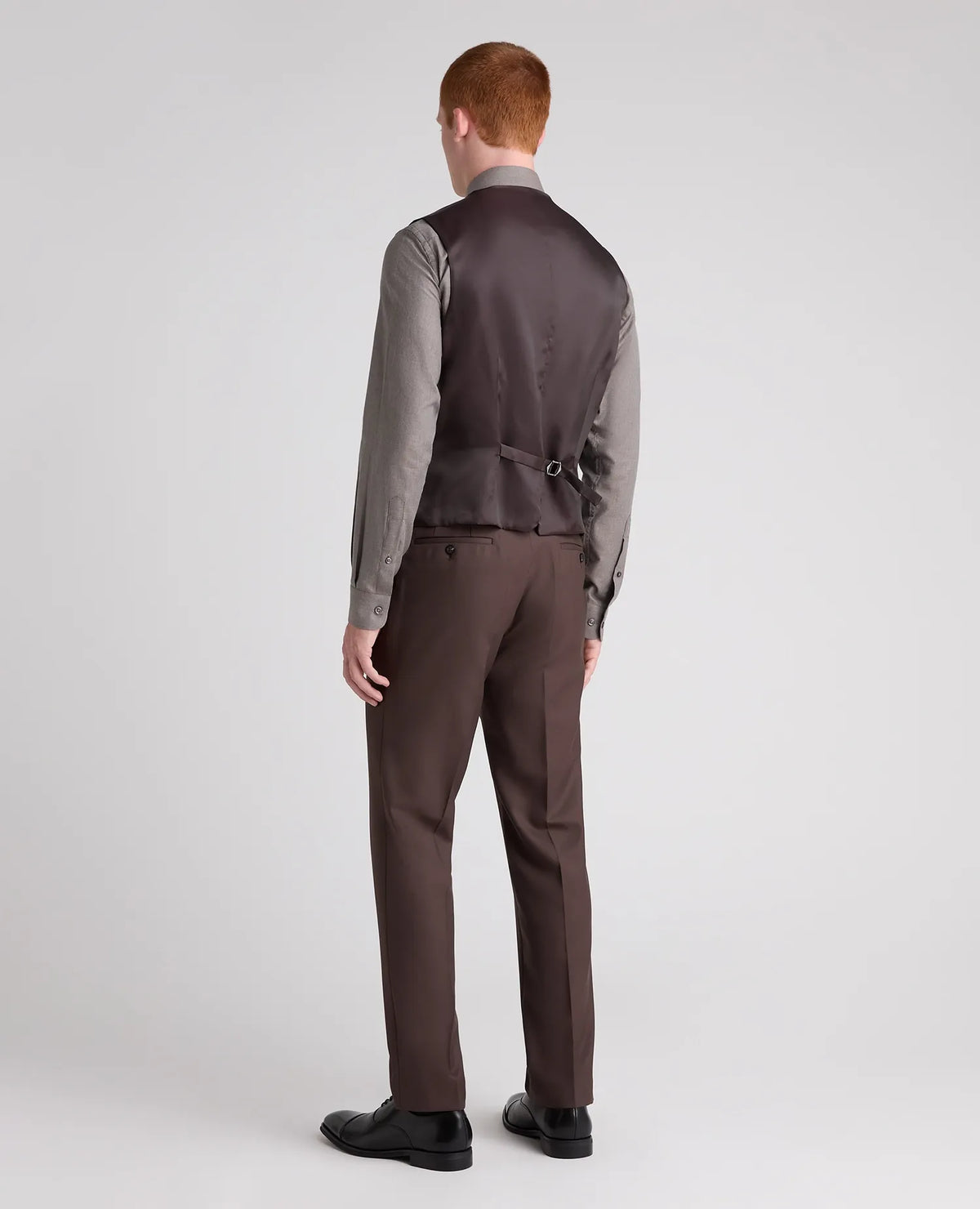 Remus Uomo Peppe Brown Waistcoat 52741 47