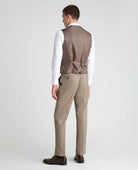 Remus Uomo Peppe Taupe Waistcoat 52741 96