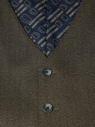 Remus Uomo Peppe Brown Waistcoat 52746 48