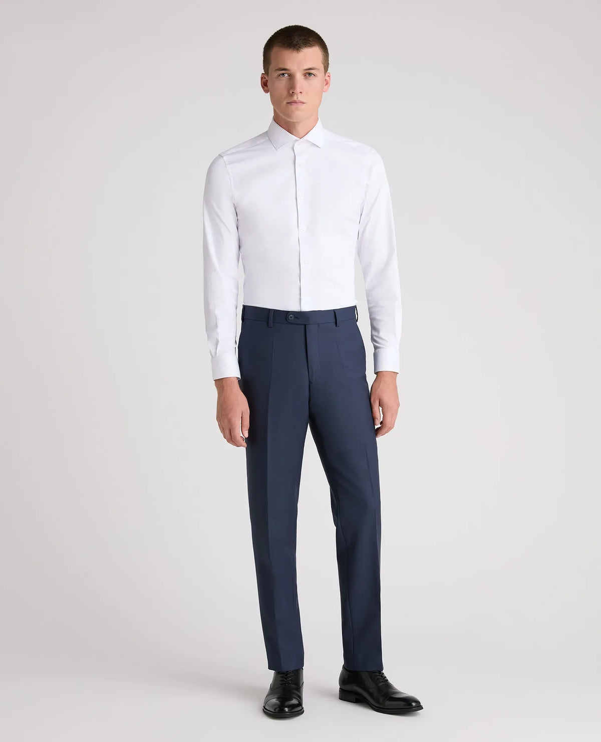Remus Uomo Peppe Blue Suit Trousers 72741 27