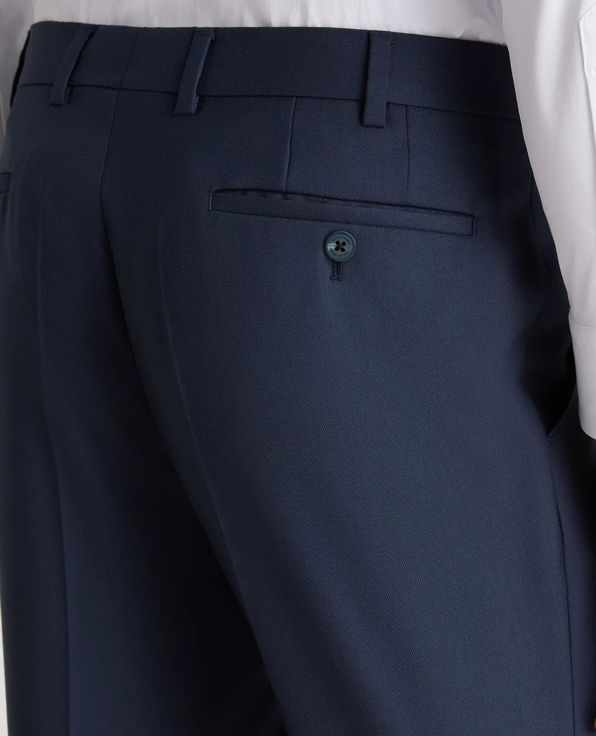Remus Uomo Peppe Blue Suit Trousers 72741 27