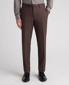 Remus Uomo Peppe Brown Suit Trousers 72741 47