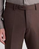 Remus Uomo Peppe Brown Suit Trousers 72741 47