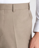 Remus Uomo Peppe Taupe Suit Trousers 72741 96