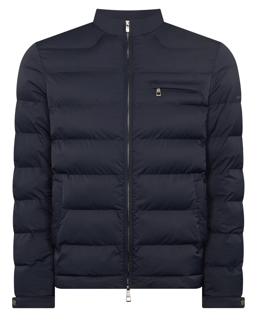 Remus Uomo | Kaleb Casual Puffer Jacket in Navy | 80750 78