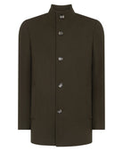 Remus Uomo Jonah Green Wool Coat 90374 37