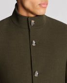 Remus Uomo Jonah Green Wool Coat 90374 37