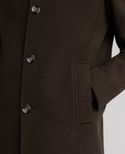 Remus Uomo Jonah Wool Coat Dark Green 90374 38