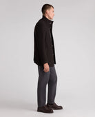 Remus Uomo Jonah Wool Coat Dark Brown 90374 49