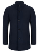 Remus Uomo Jonah Wool Coat Navy 90374 79