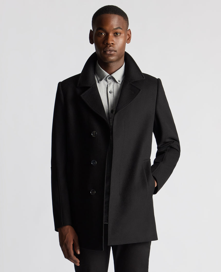 Remus Uomo 90700 00 Black Coat