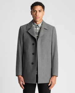 Remus Uomo 90700 07 Grey Coat