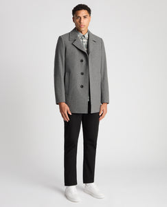 Remus Uomo 90700 07 Grey Coat