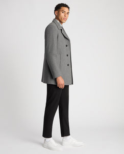 Remus Uomo 90700 07 Grey Coat