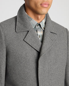 Remus Uomo 90700 07 Grey Coat