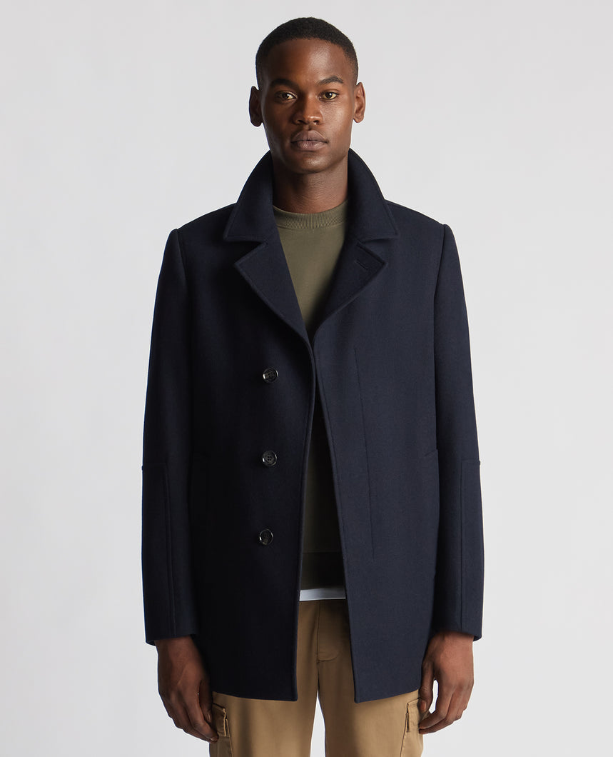 Remus Uomo 90700 78 Navy Coat