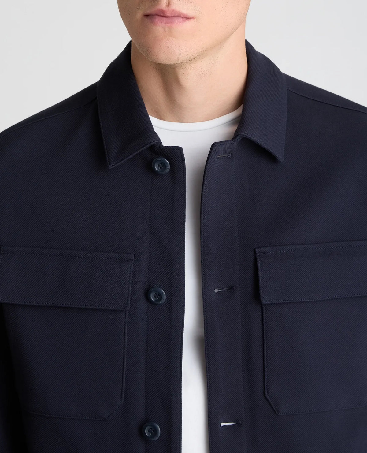 Remus Uomo Navy Overshirt 90730 78