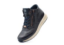 Load image into Gallery viewer, Ara Osaka Navy High Top 12.24808.17