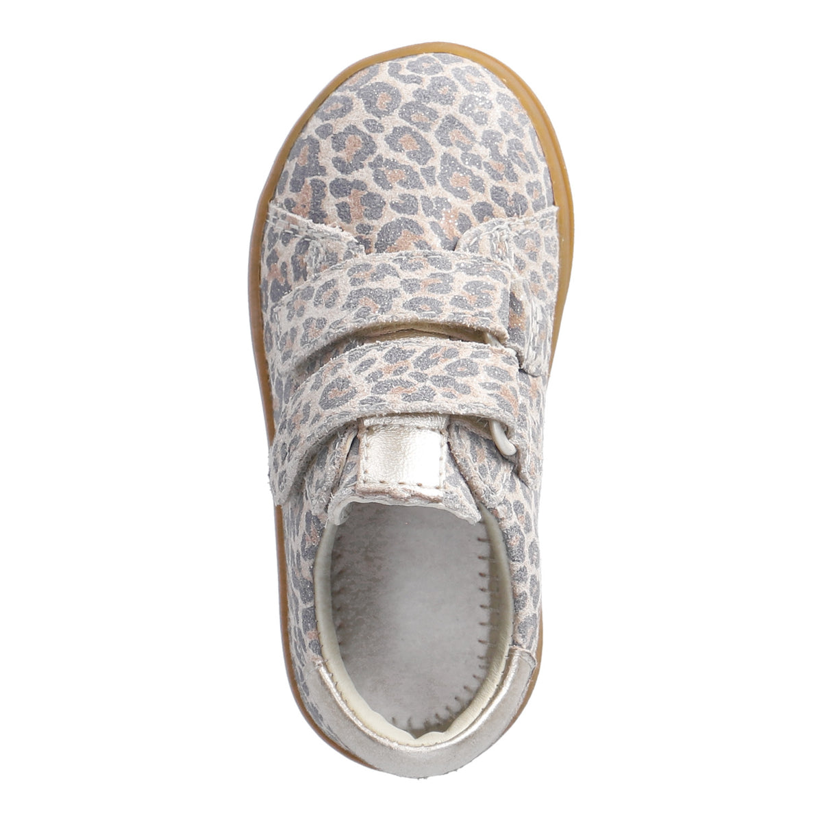 Ricosta Beige Girls Shoe Leopard Riko