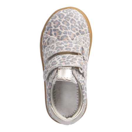 Ricosta Beige Girls Shoe Leopard Riko