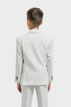 Load image into Gallery viewer, Cavani Tropez Slate Grey Boys Suit